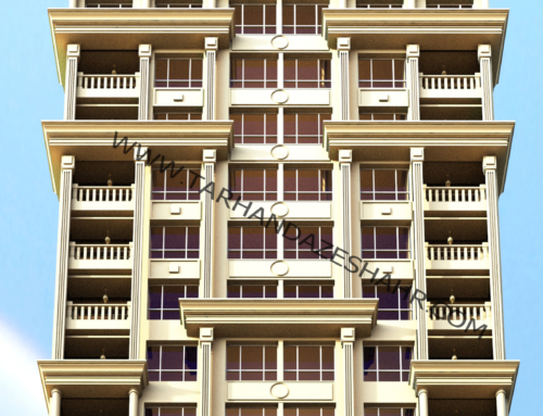 پروژه معماری سعادت اباد